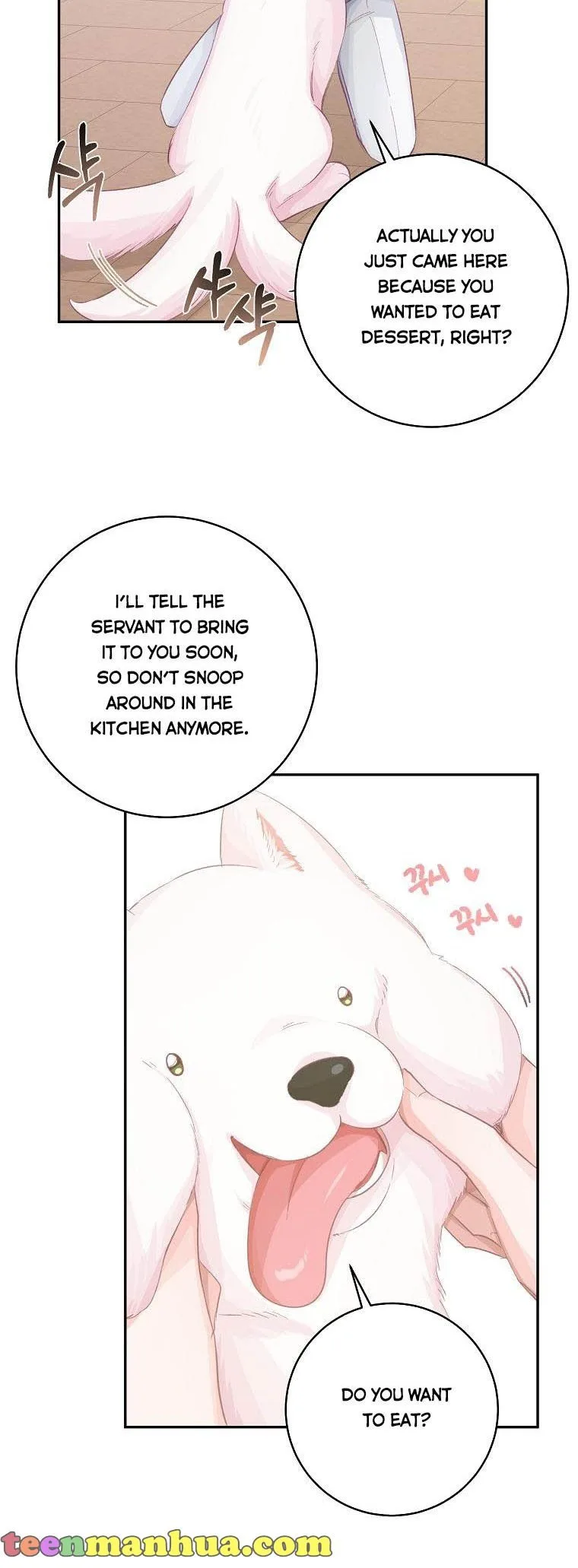 You Just Need To Hold My Hand Chapter 15 page 46