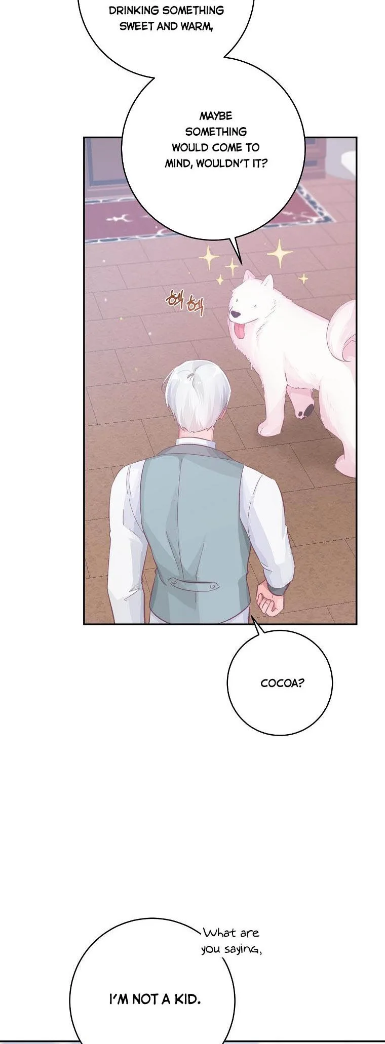 You Just Need To Hold My Hand Chapter 15 page 36