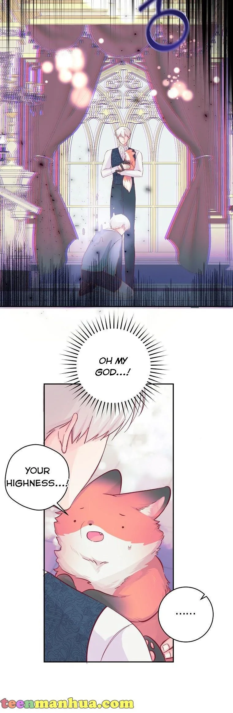 You Just Need To Hold My Hand Chapter 14 page 14