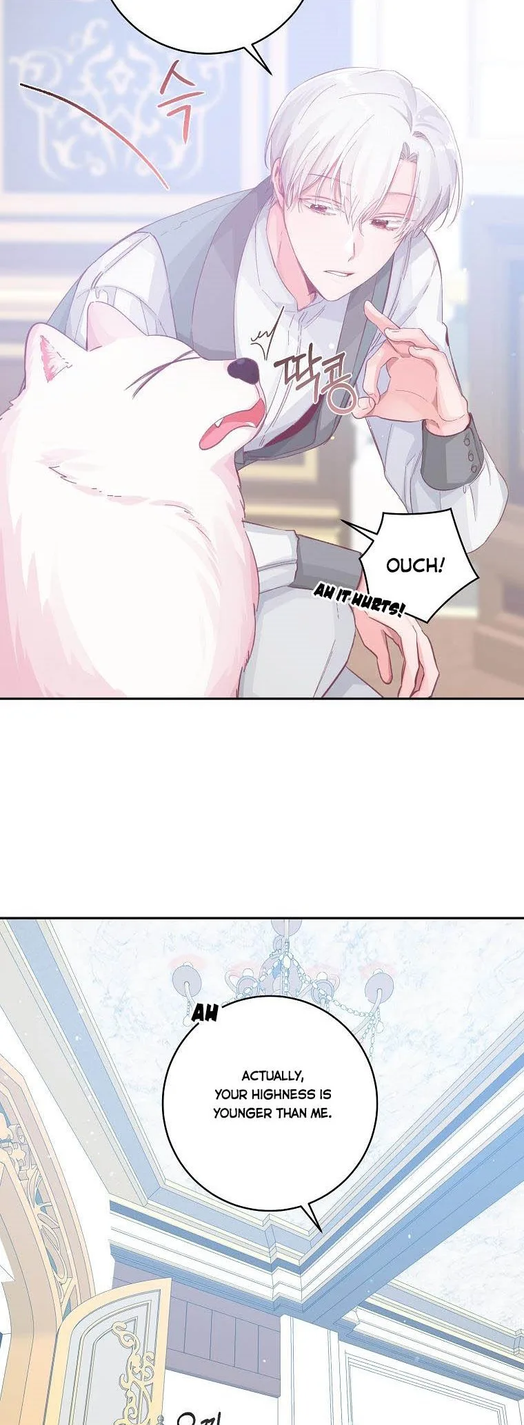 You Just Need To Hold My Hand Chapter 15 page 37