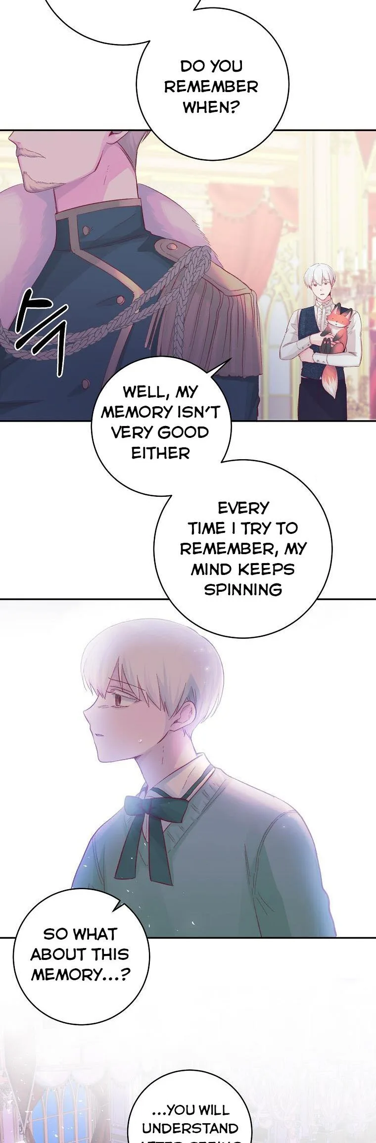 You Just Need To Hold My Hand Chapter 14 page 3