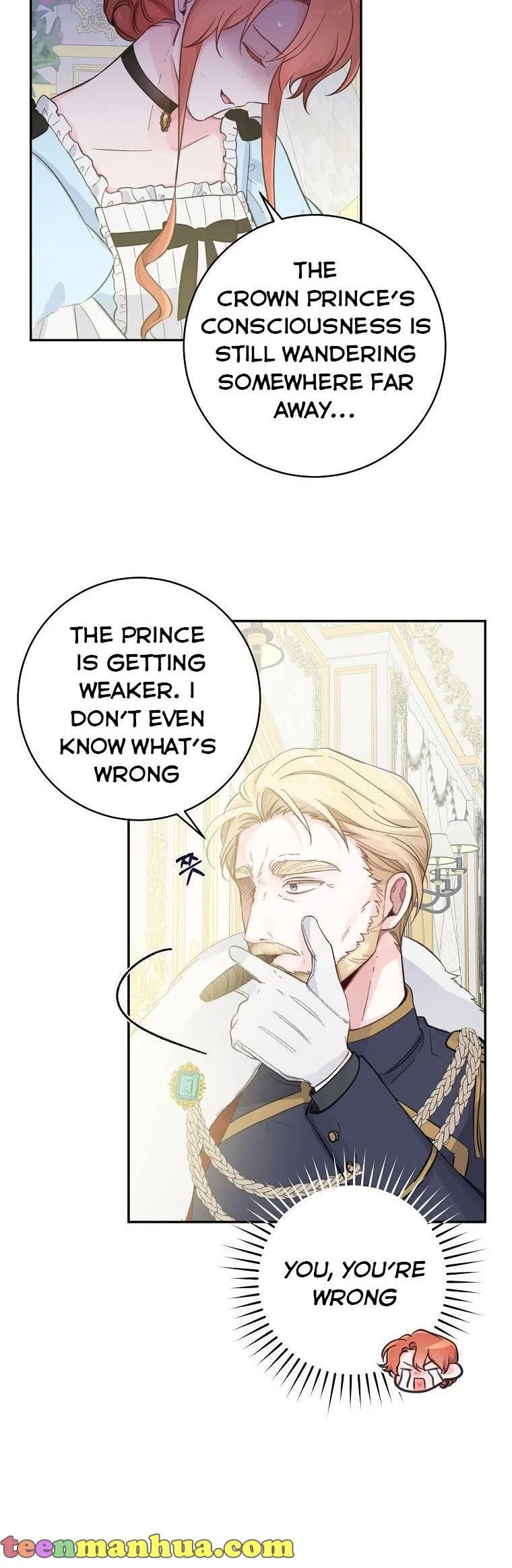 You Just Need To Hold My Hand Chapter 14 page 21