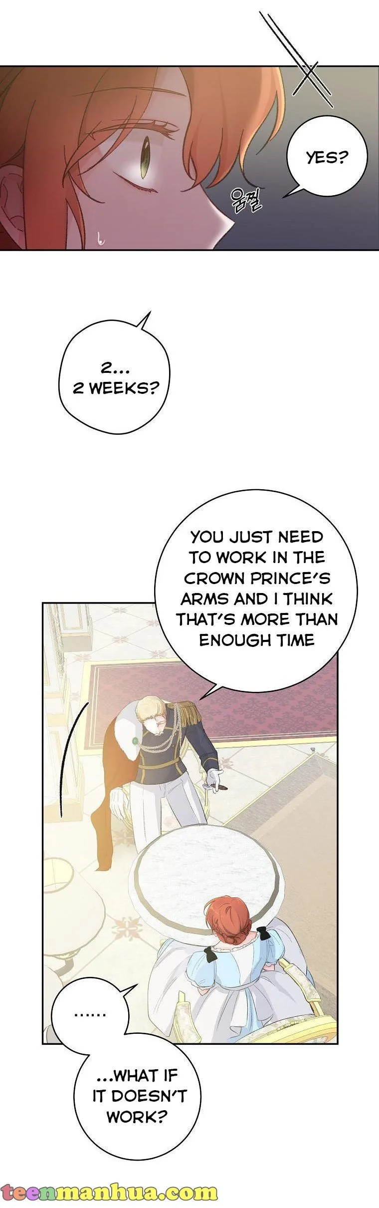 You Just Need To Hold My Hand Chapter 14 page 23