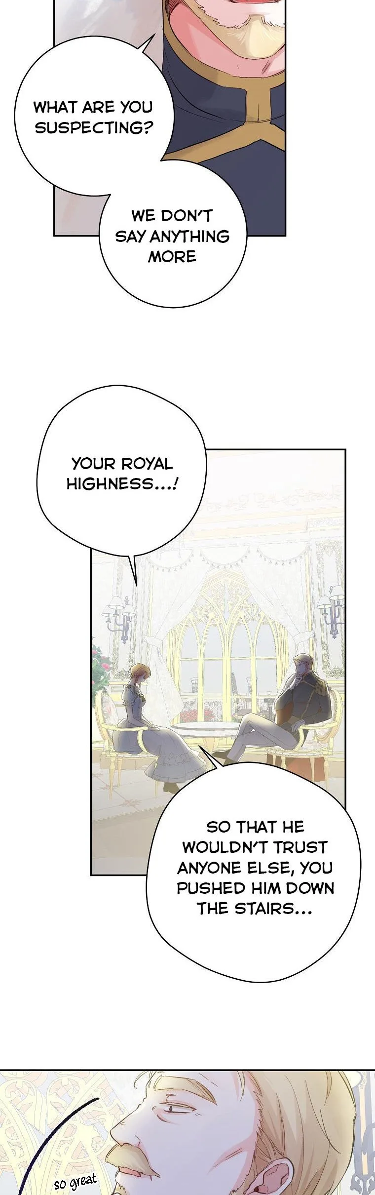 You Just Need To Hold My Hand Chapter 14 page 25