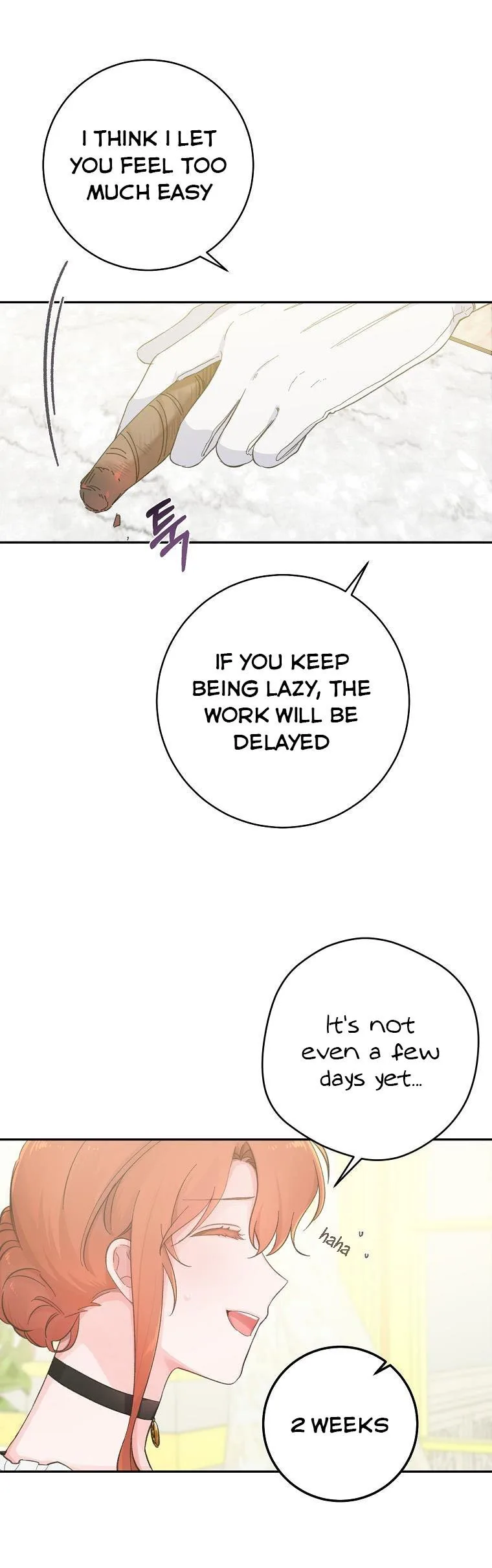You Just Need To Hold My Hand Chapter 14 page 22