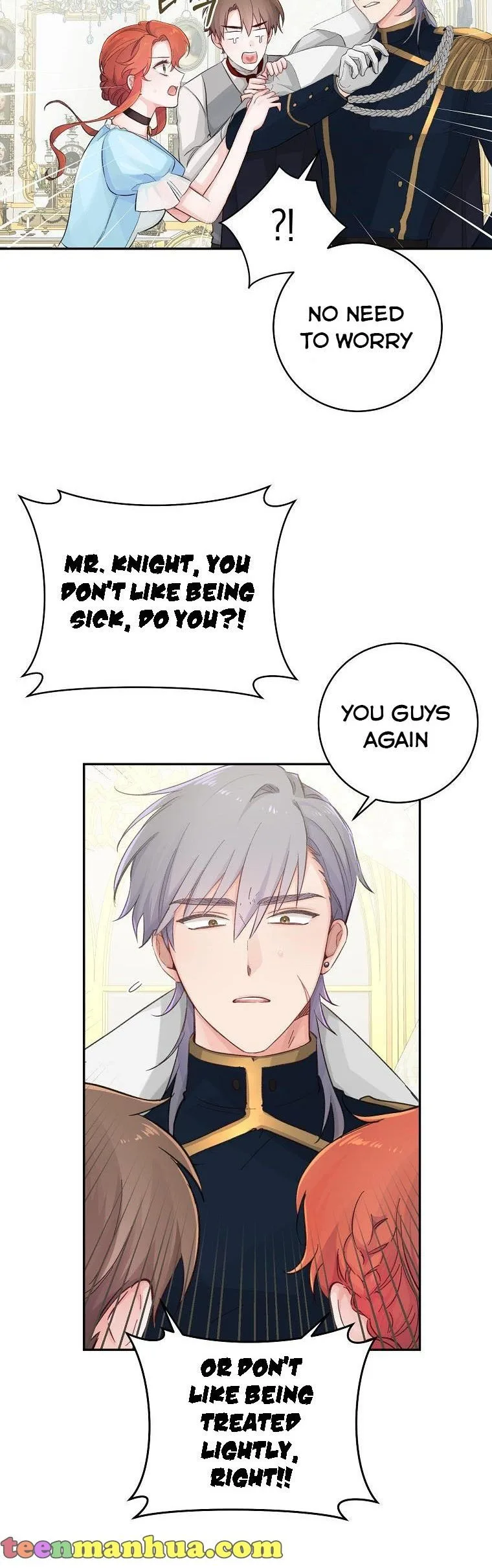 You Just Need To Hold My Hand Chapter 14 page 31