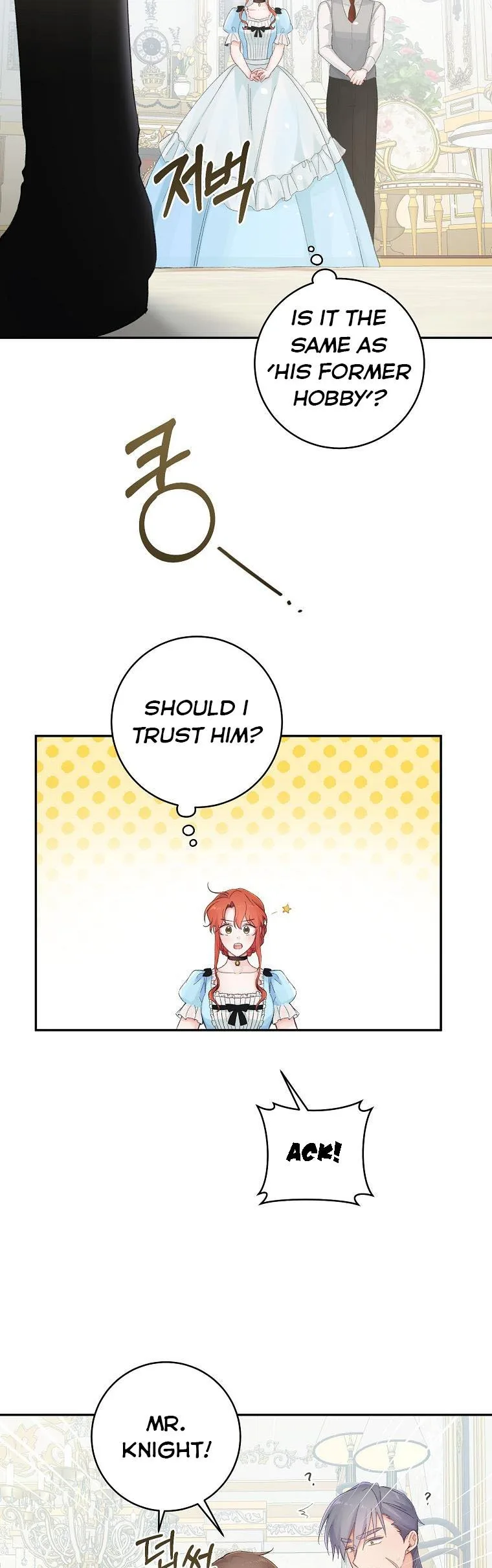 You Just Need To Hold My Hand Chapter 14 page 30