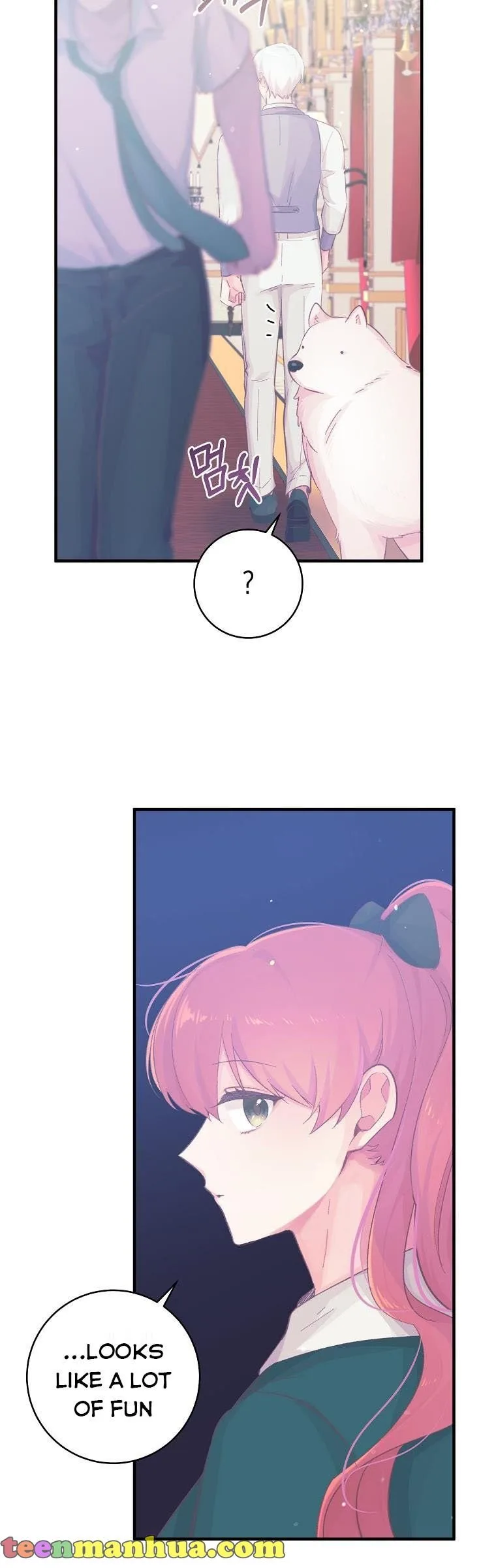 You Just Need To Hold My Hand Chapter 16 page 17