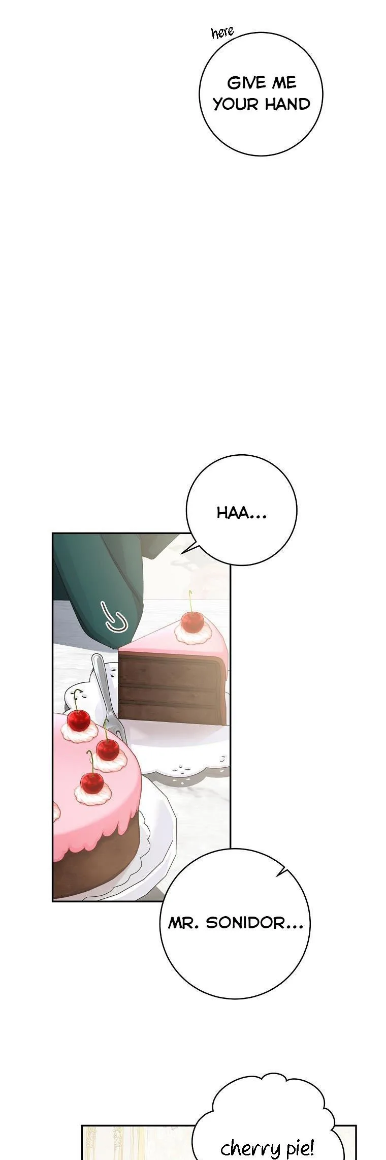 You Just Need To Hold My Hand Chapter 14 page 32