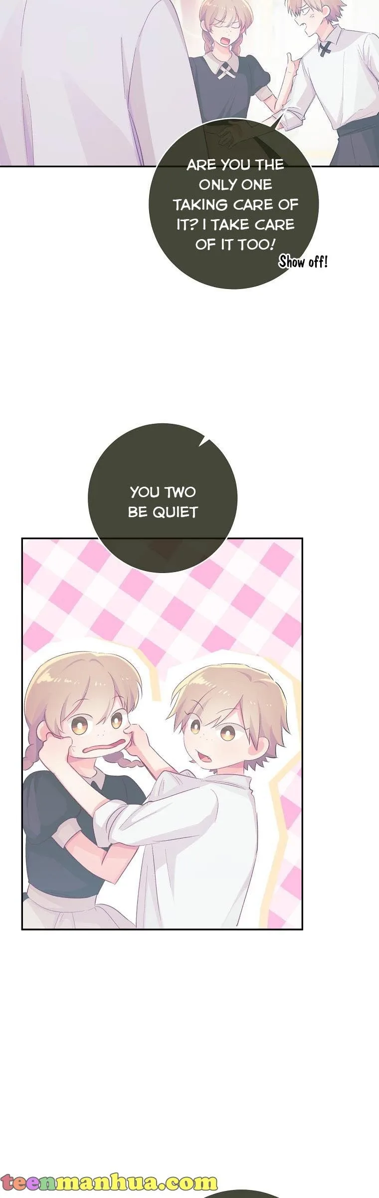 You Just Need To Hold My Hand Chapter 16 page 13