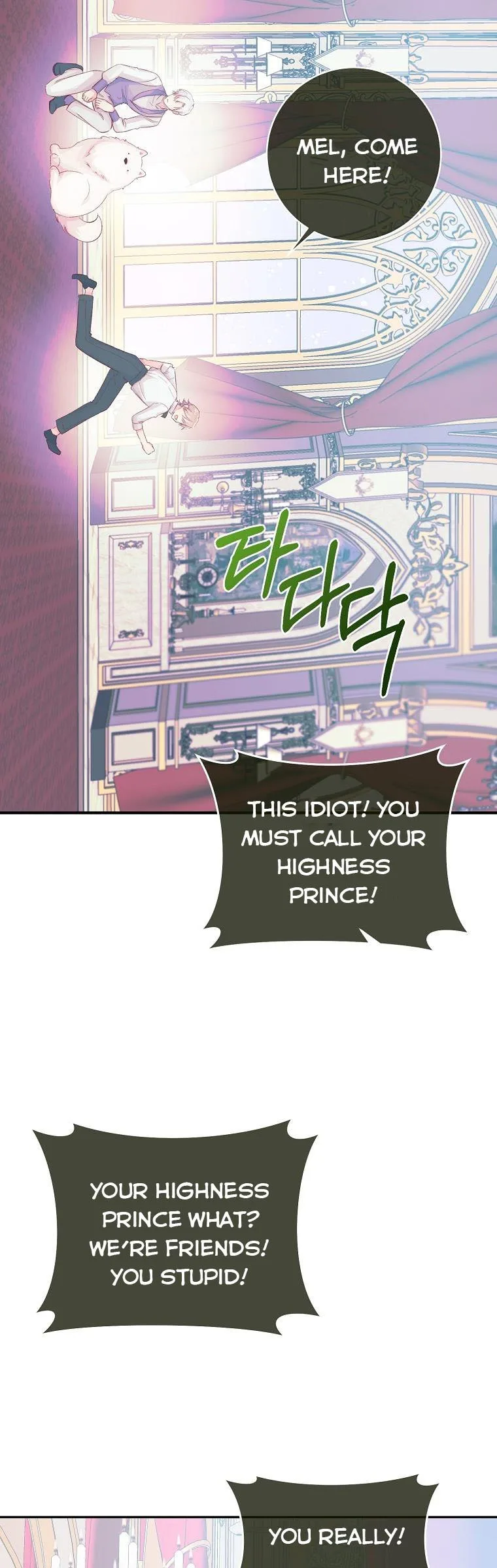You Just Need To Hold My Hand Chapter 16 page 8