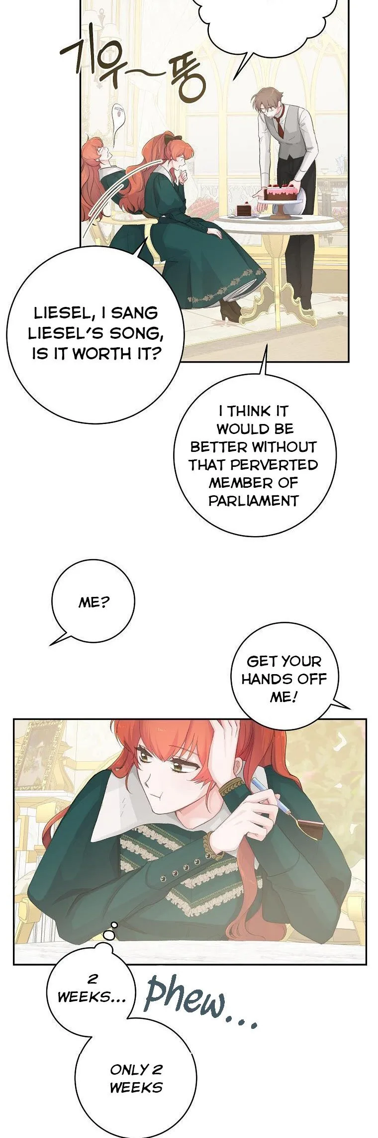 You Just Need To Hold My Hand Chapter 14 page 33