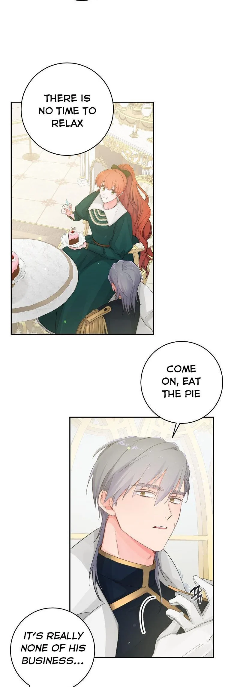 You Just Need To Hold My Hand Chapter 14 page 34