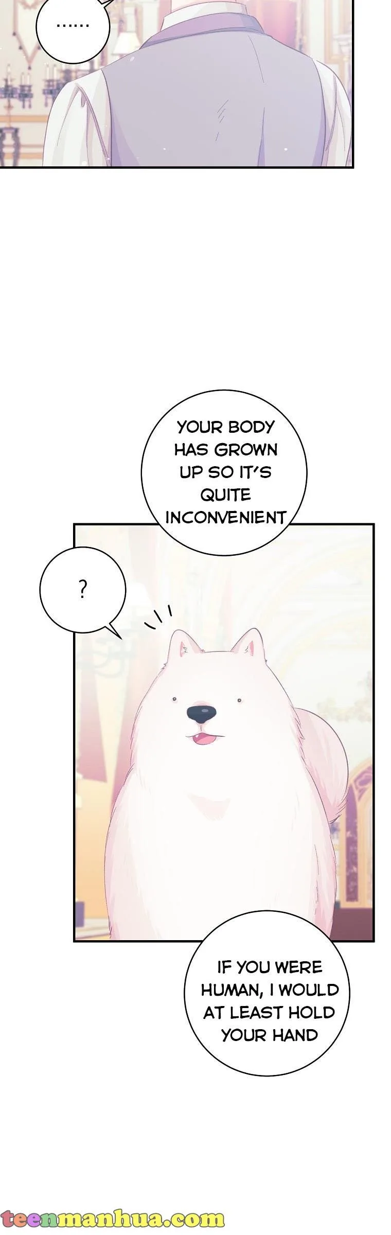 You Just Need To Hold My Hand Chapter 16 page 21
