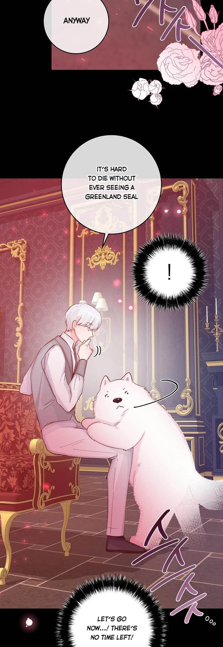 You Just Need To Hold My Hand Chapter 18 page 12