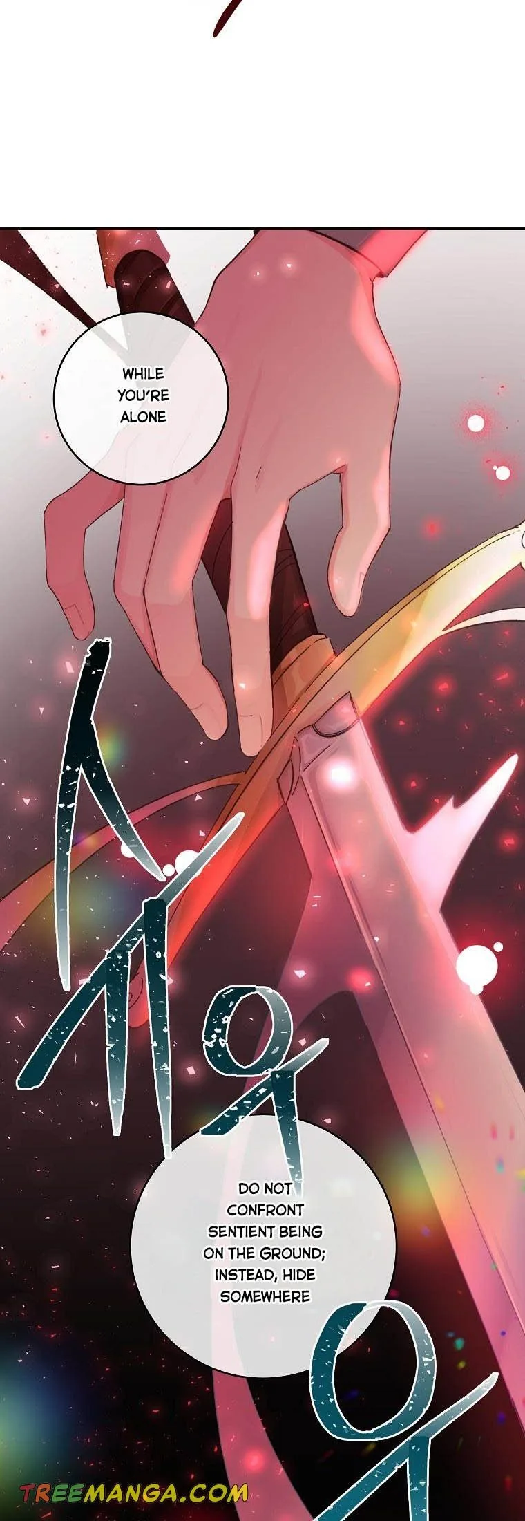 You Just Need To Hold My Hand Chapter 18 page 5