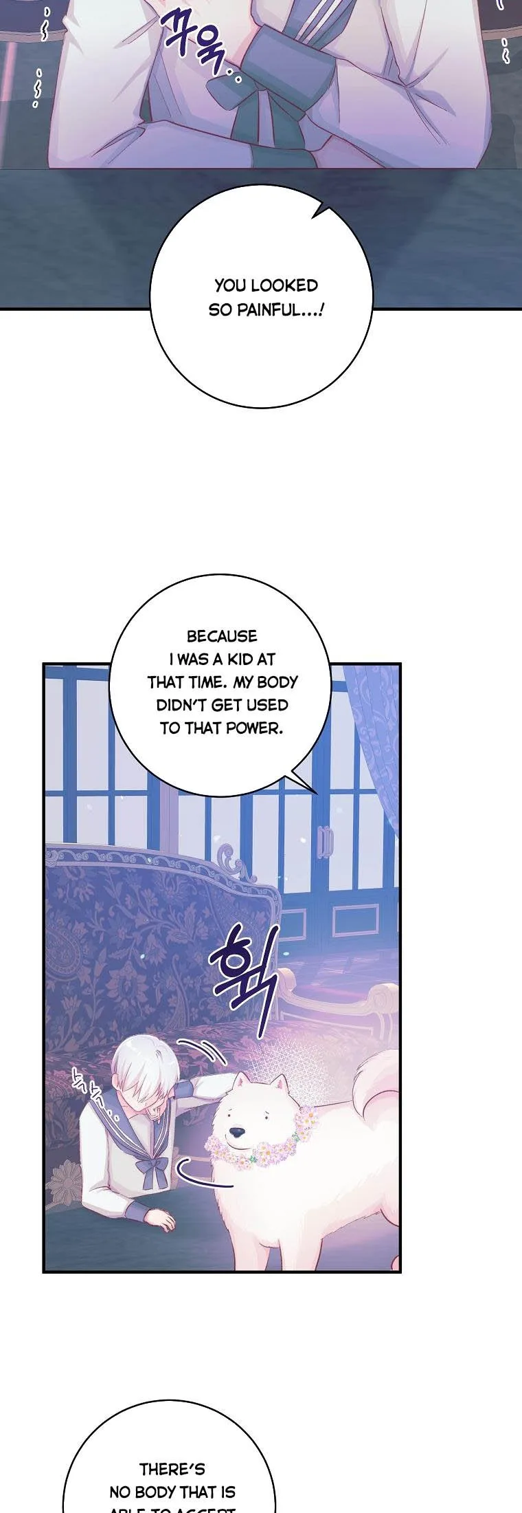 You Just Need To Hold My Hand Chapter 17 page 7