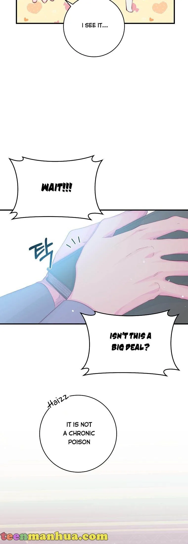 You Just Need To Hold My Hand Chapter 17 page 5