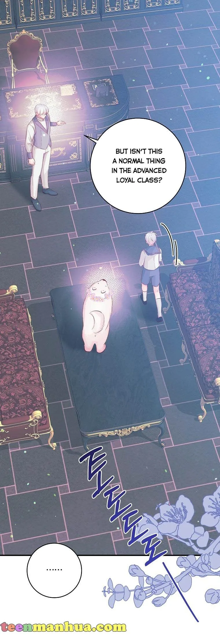 You Just Need To Hold My Hand Chapter 17 page 9