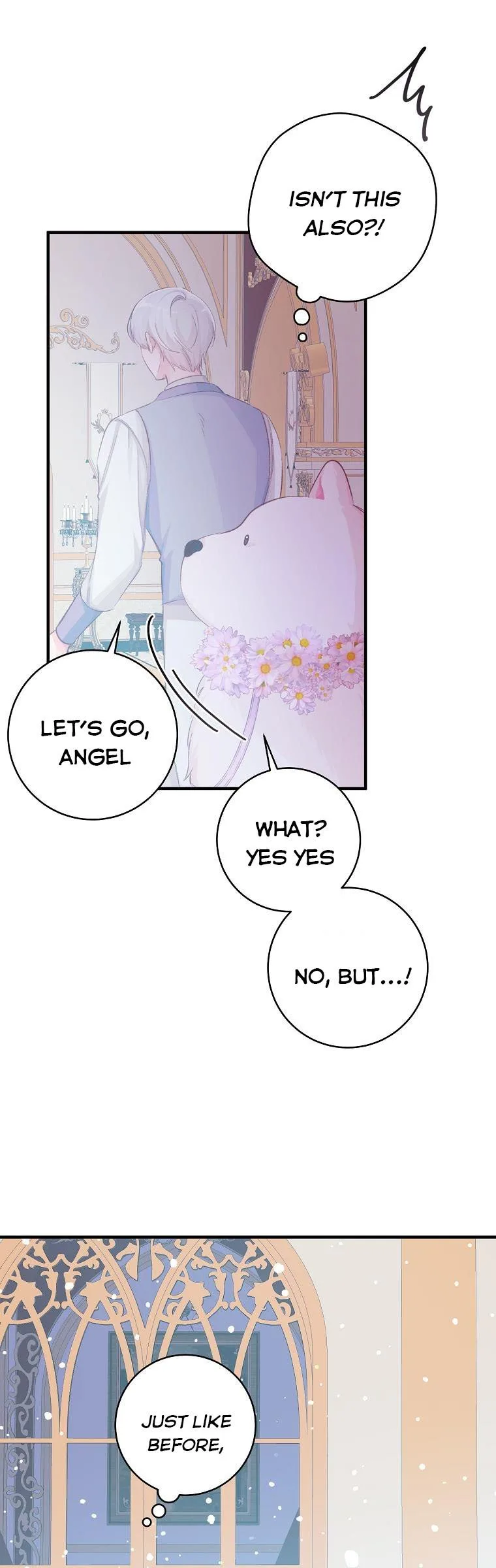 You Just Need To Hold My Hand Chapter 16 page 38