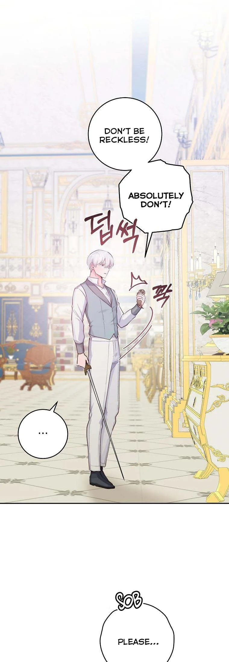 You Just Need To Hold My Hand Chapter 19 page 11
