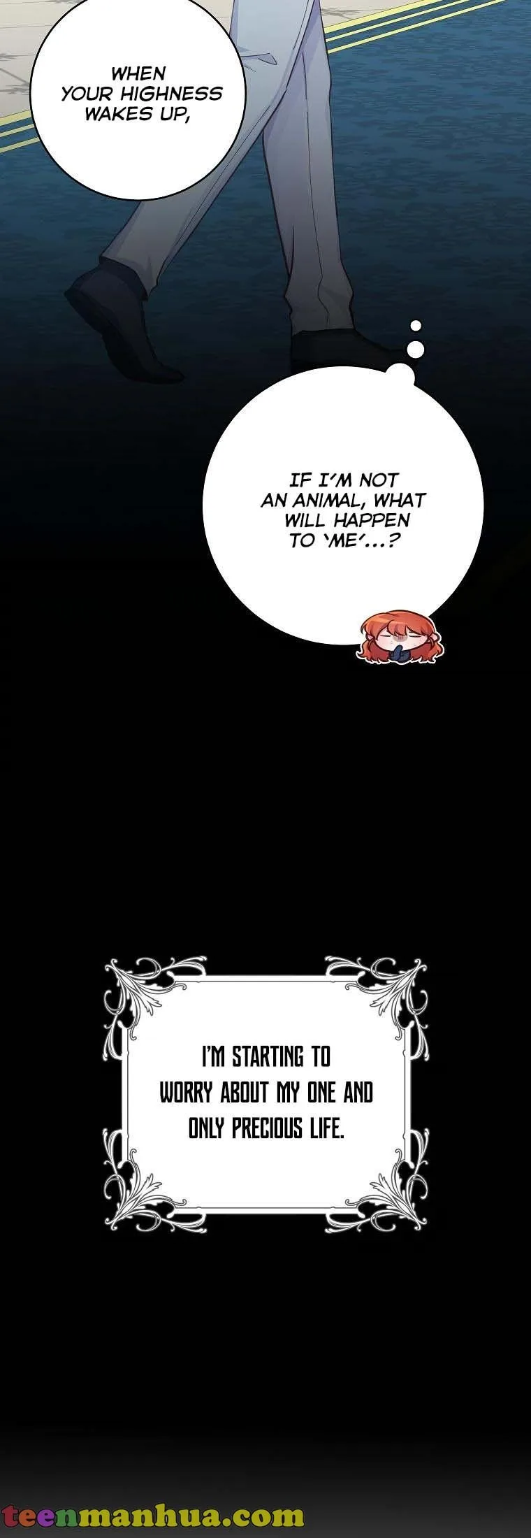 You Just Need To Hold My Hand Chapter 19 page 17