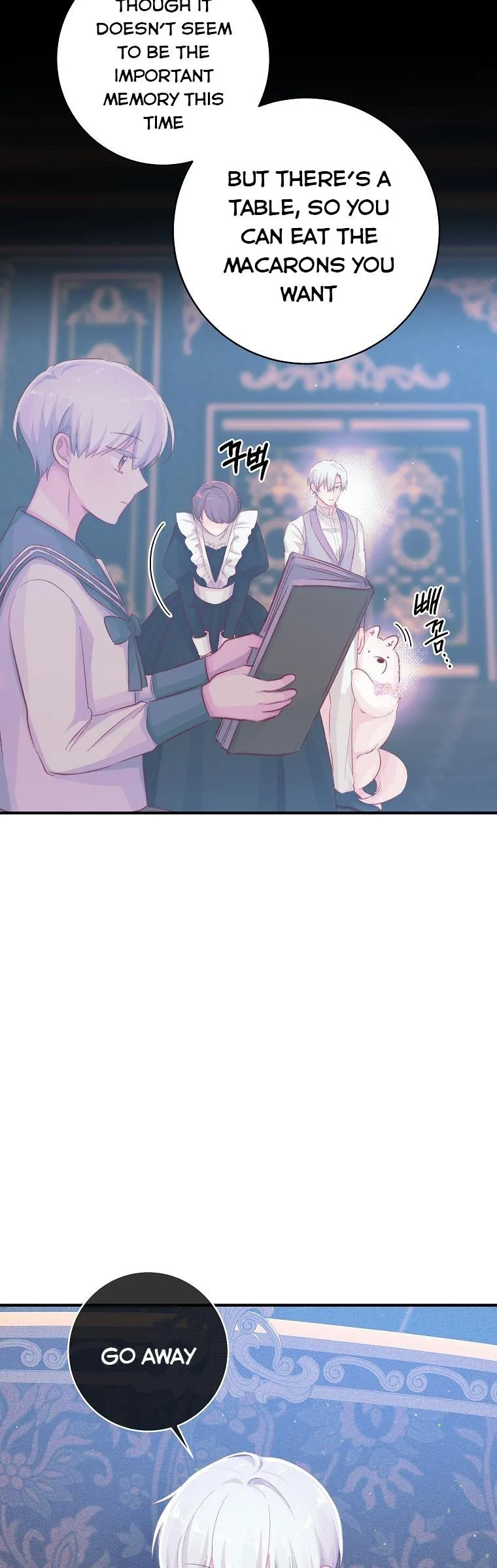 You Just Need To Hold My Hand Chapter 16 page 44