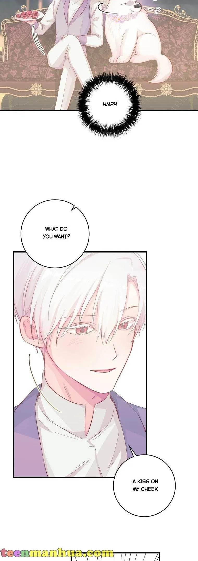 You Just Need To Hold My Hand Chapter 17 page 25