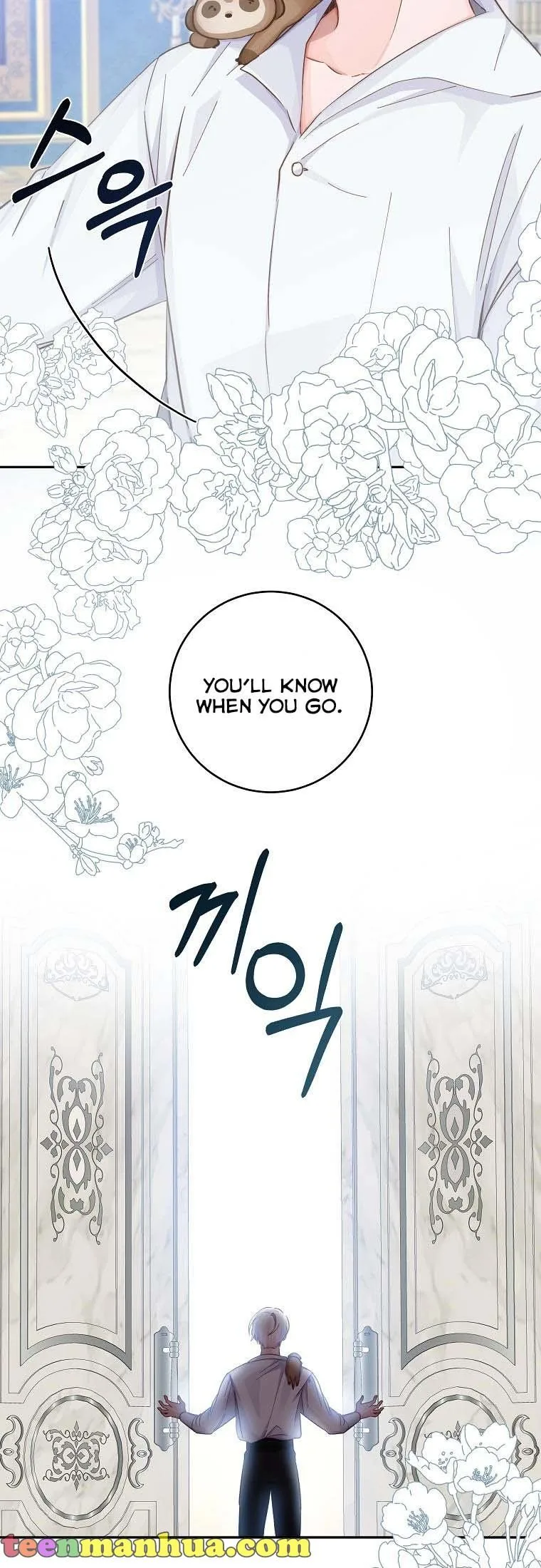 You Just Need To Hold My Hand Chapter 19 page 20
