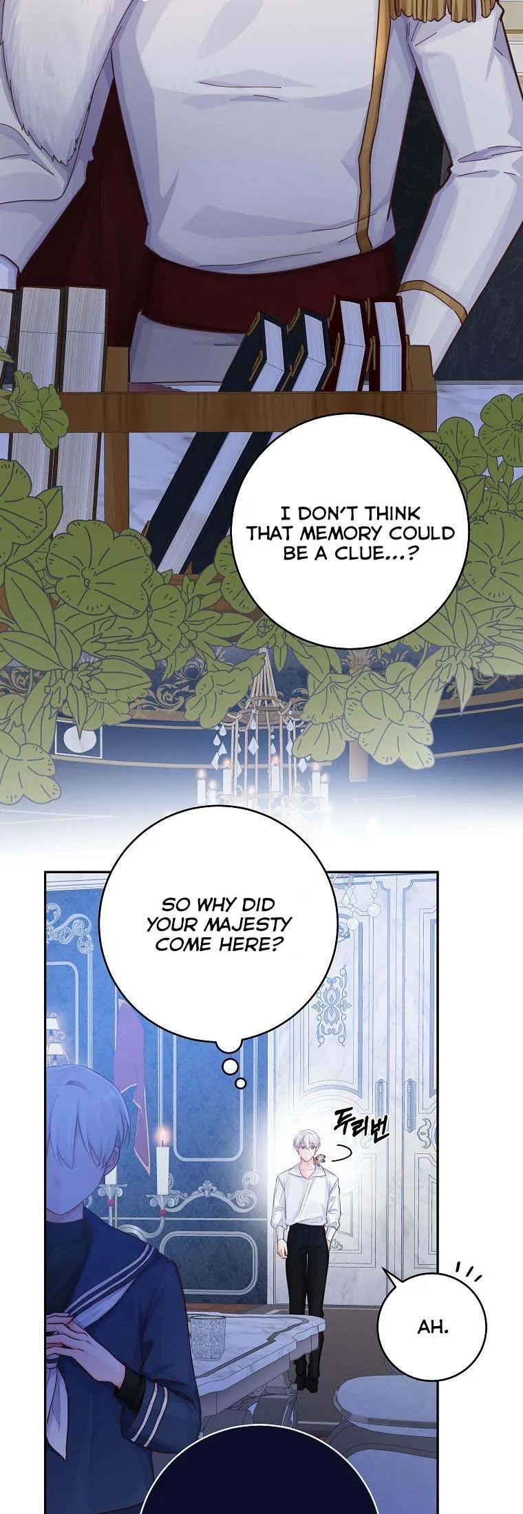 You Just Need To Hold My Hand Chapter 19 page 24