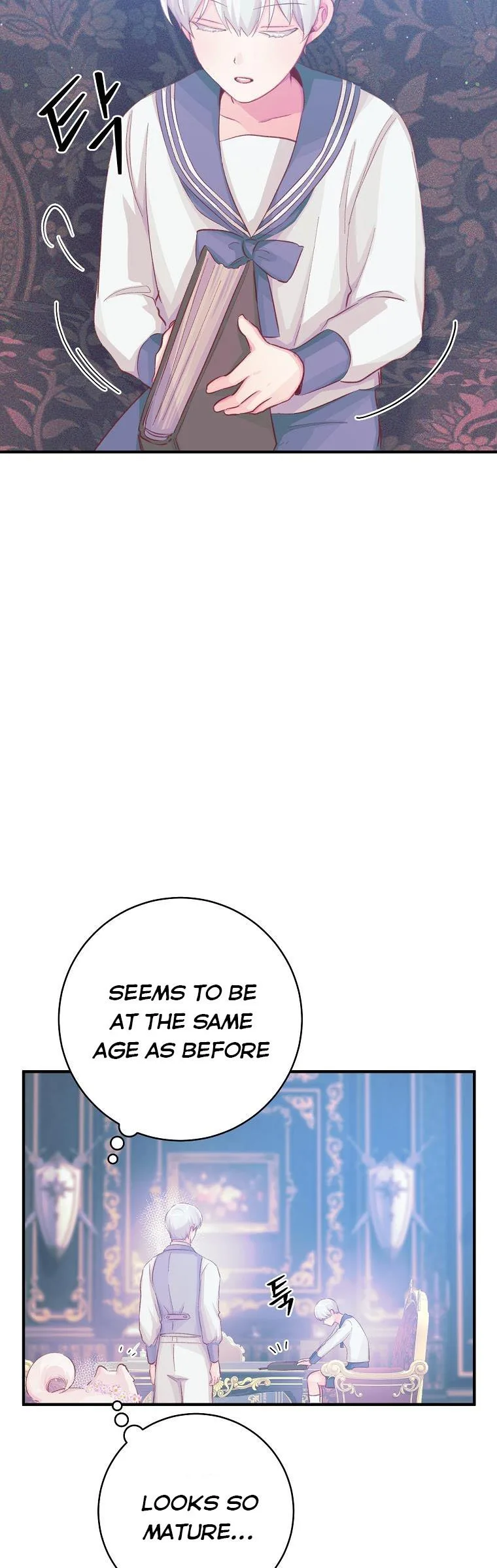 You Just Need To Hold My Hand Chapter 16 page 45