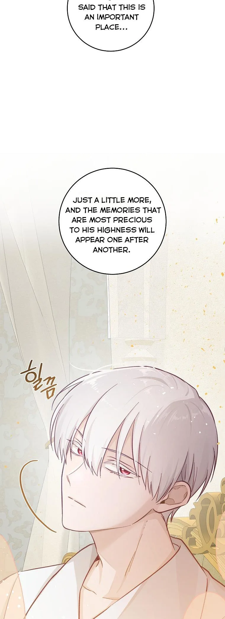 You Just Need To Hold My Hand Chapter 21 page 6