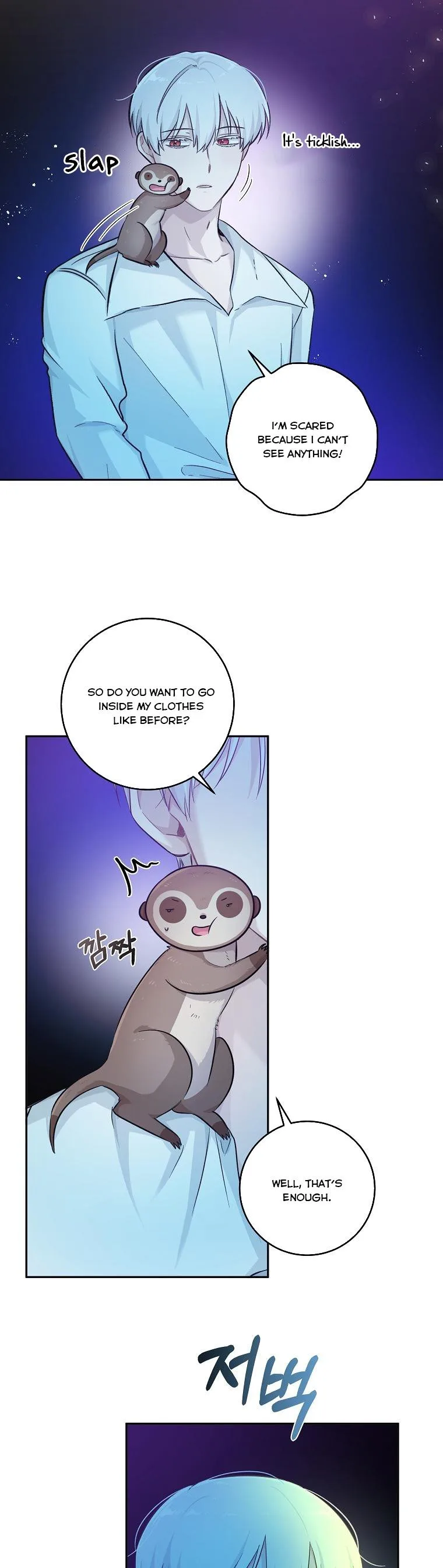 You Just Need To Hold My Hand Chapter 22 page 11