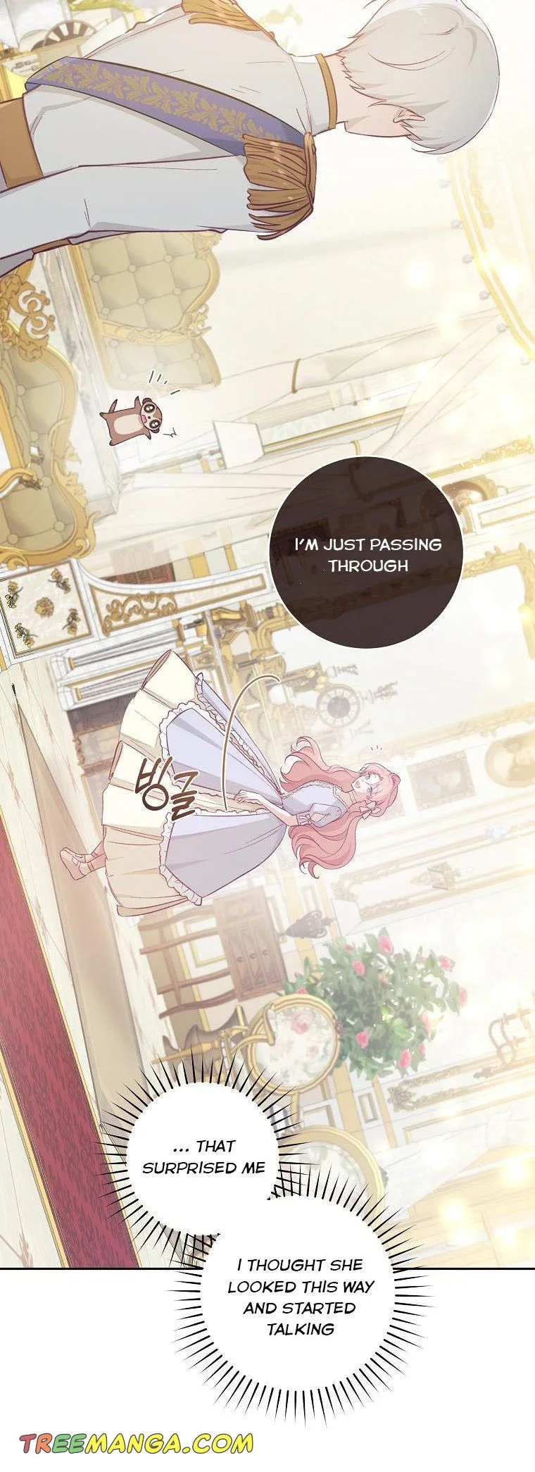You Just Need To Hold My Hand Chapter 21 page 13
