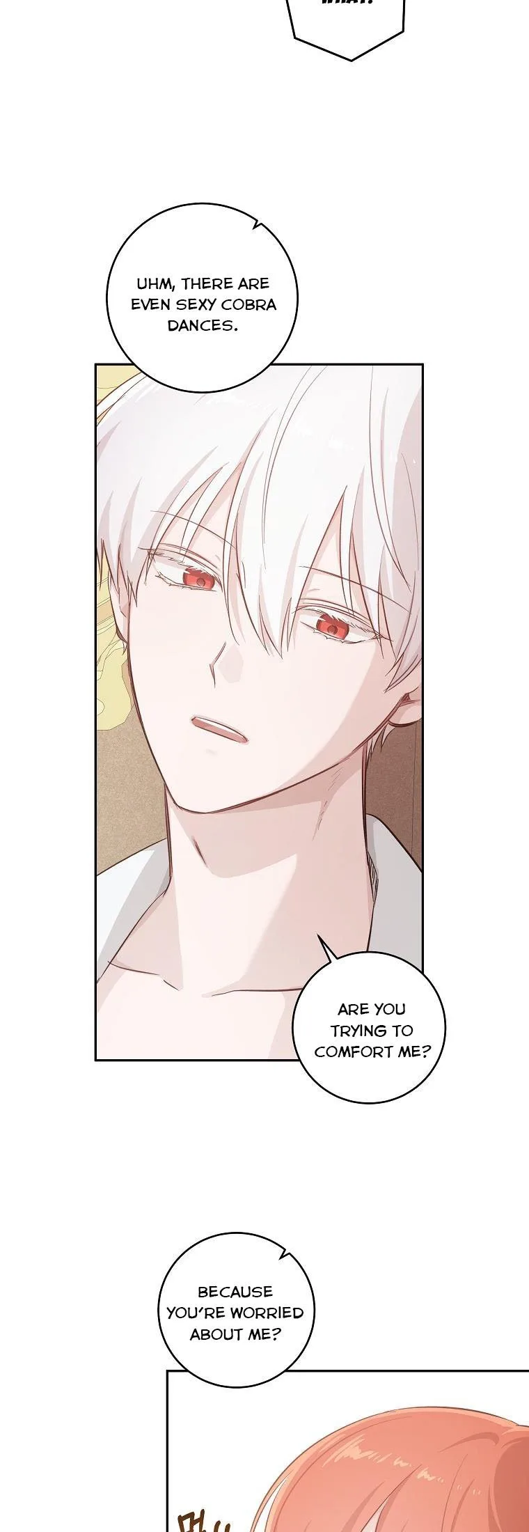 You Just Need To Hold My Hand Chapter 21 page 37