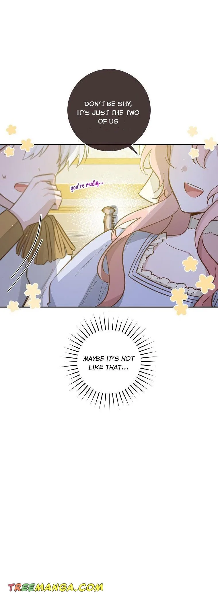 You Just Need To Hold My Hand Chapter 21 page 21