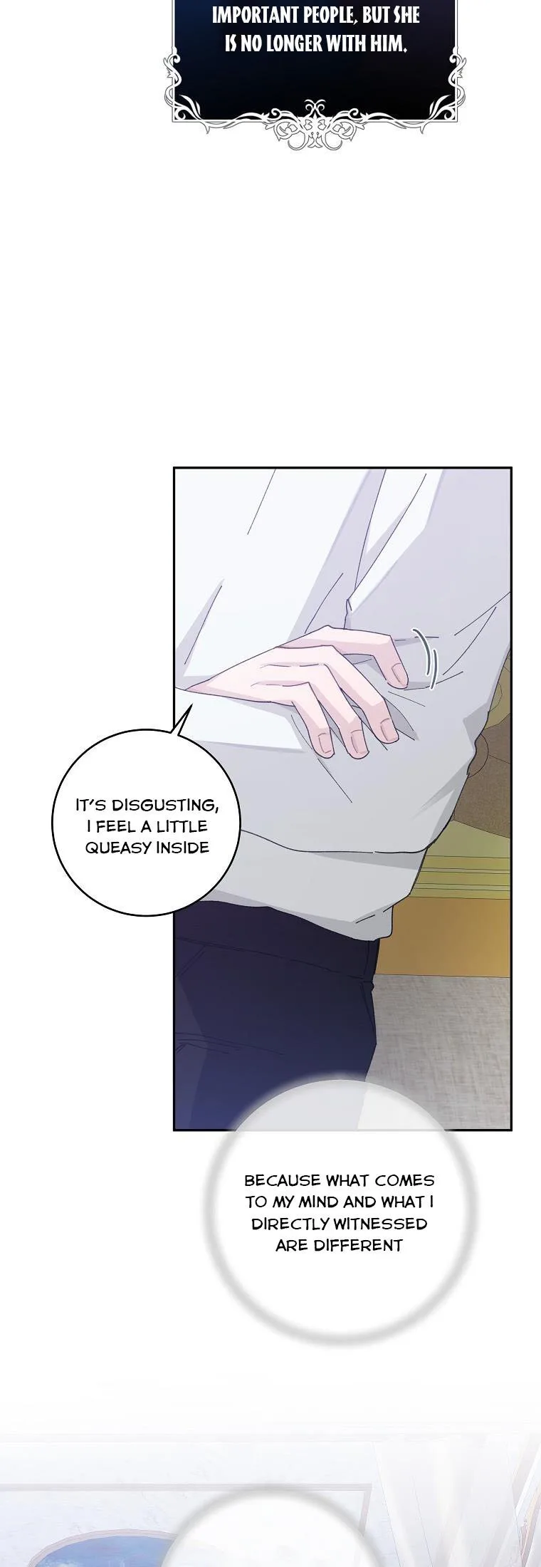 You Just Need To Hold My Hand Chapter 21 page 32