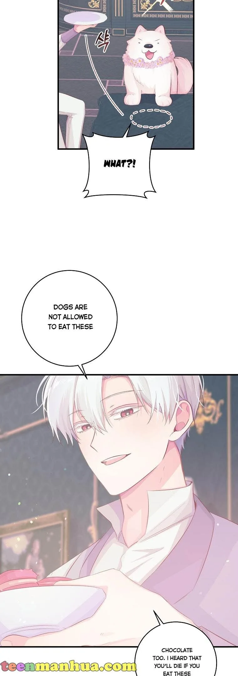 You Just Need To Hold My Hand Chapter 17 page 22