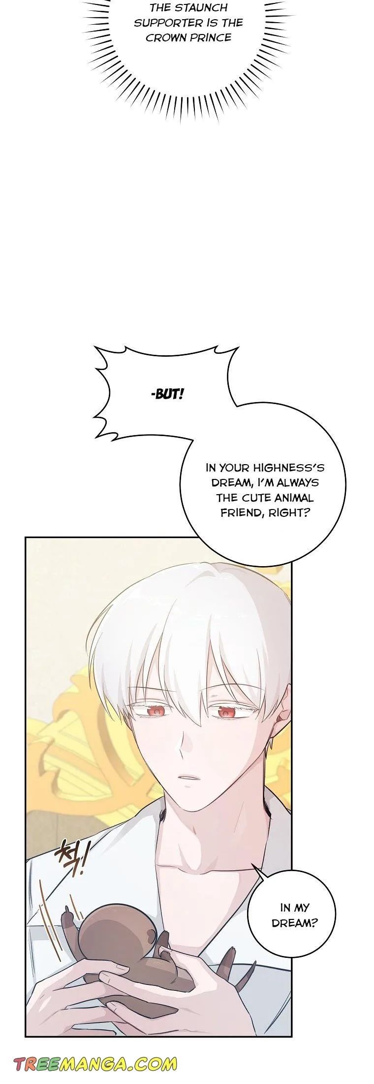 You Just Need To Hold My Hand Chapter 21 page 43