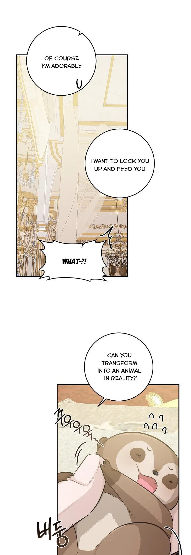 You Just Need To Hold My Hand Chapter 21 page 41