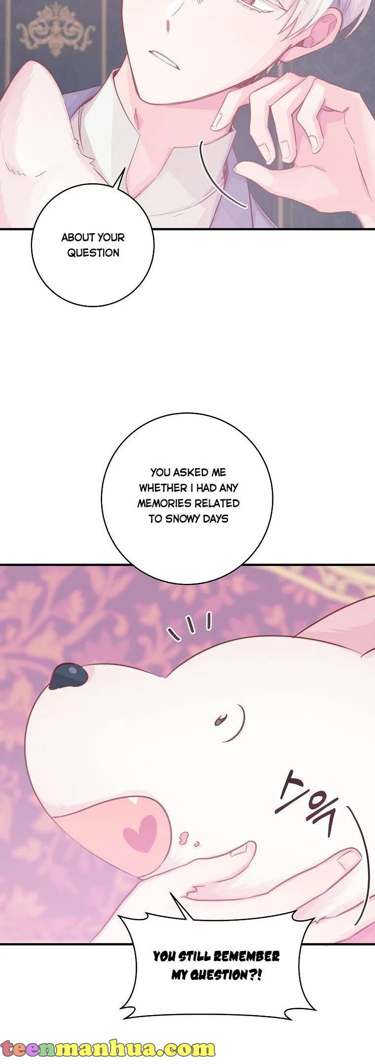 You Just Need To Hold My Hand Chapter 17 page 31