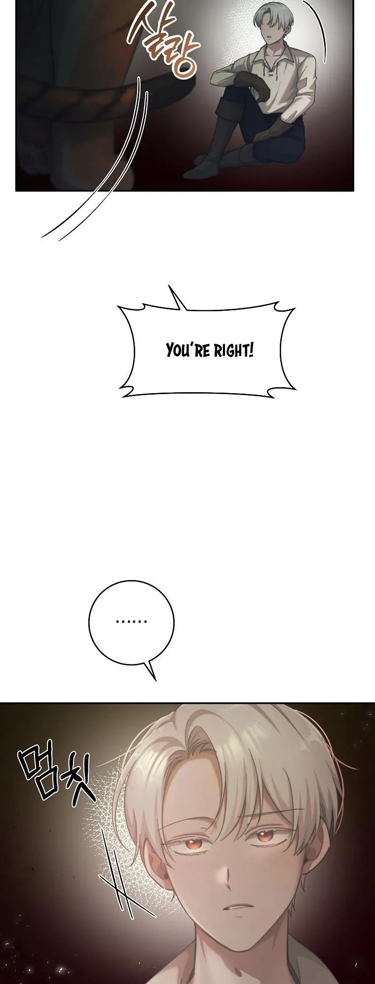 You Just Need To Hold My Hand Chapter 23 page 37