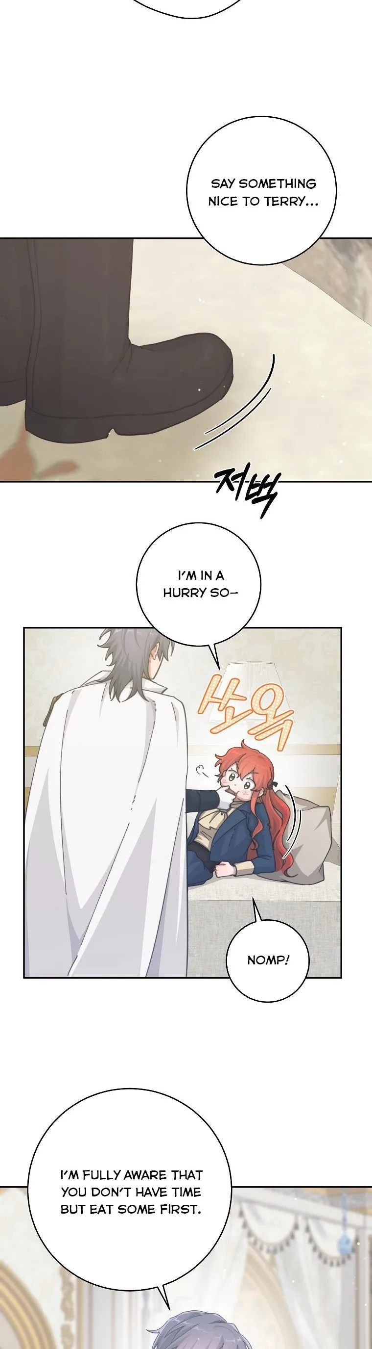 You Just Need To Hold My Hand Chapter 23 page 16