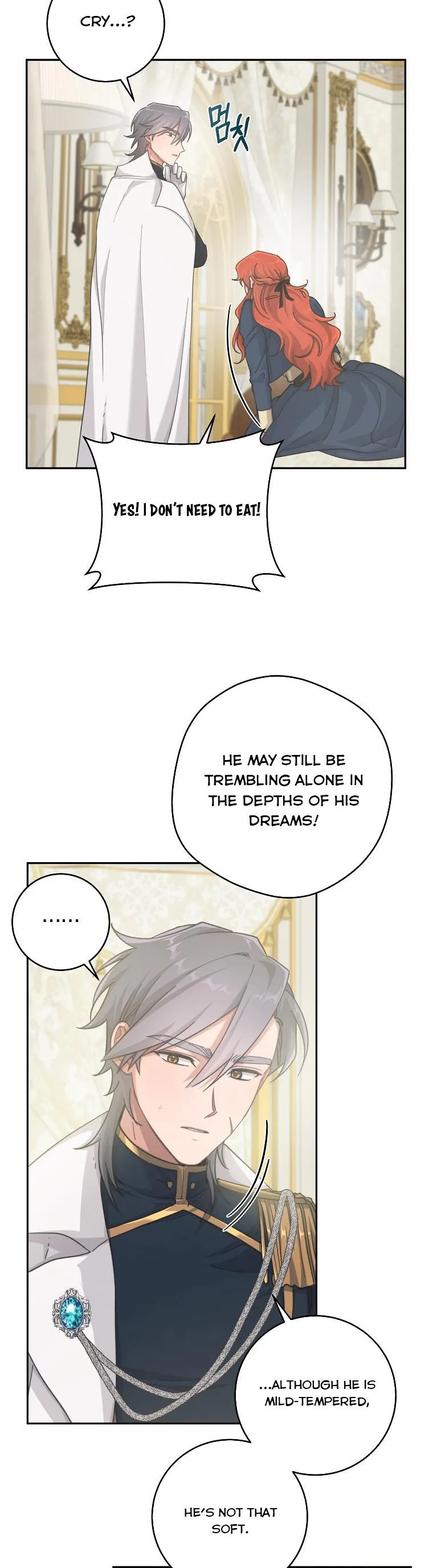 You Just Need To Hold My Hand Chapter 23 page 19