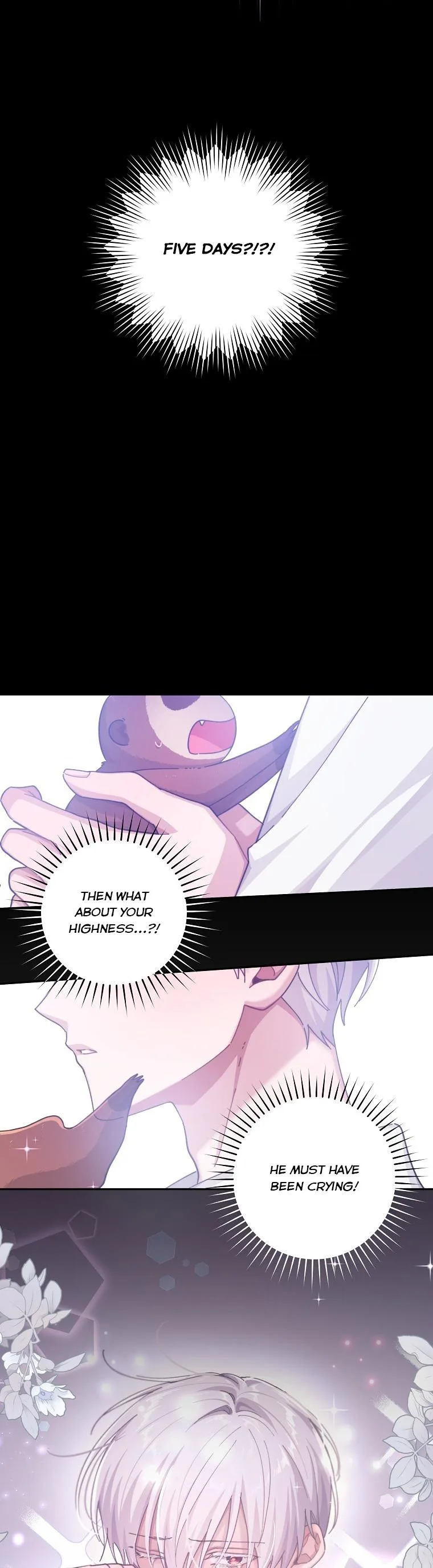 You Just Need To Hold My Hand Chapter 23 page 14