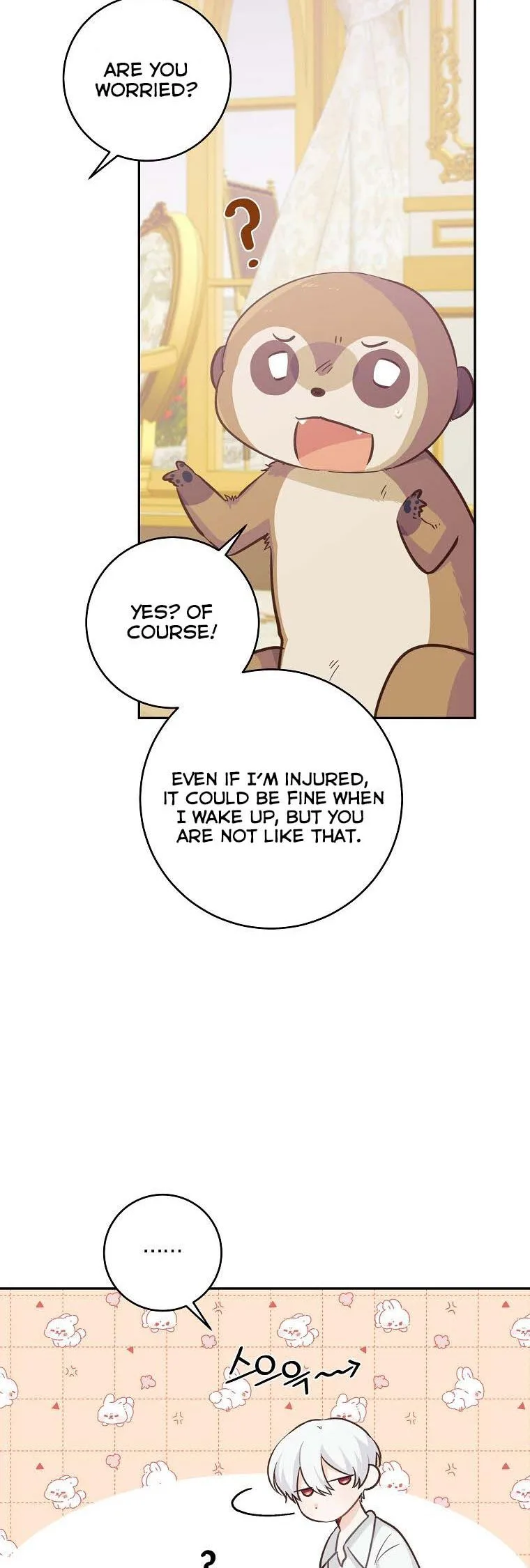 You Just Need To Hold My Hand Chapter 20 page 21