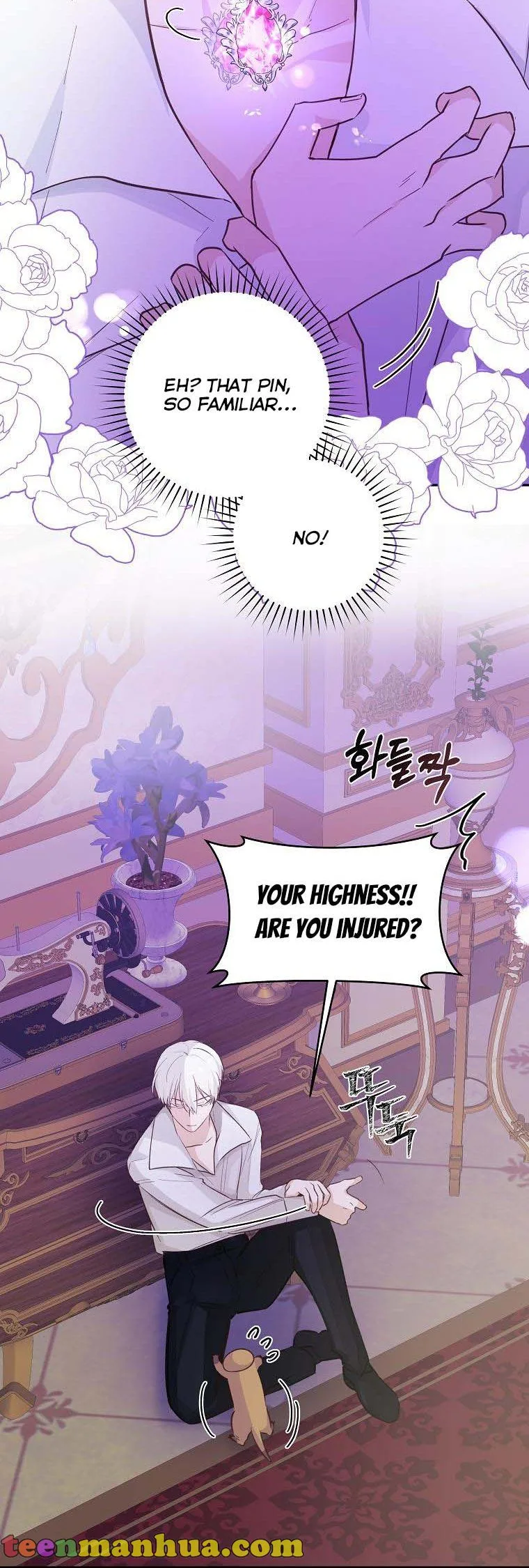 You Just Need To Hold My Hand Chapter 20 page 19