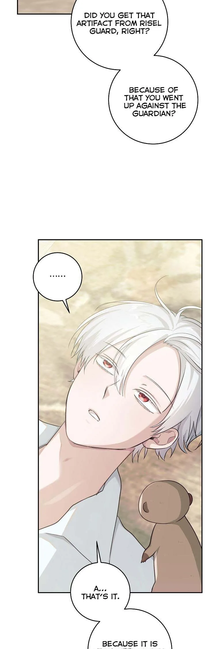 You Just Need To Hold My Hand Chapter 20 page 32