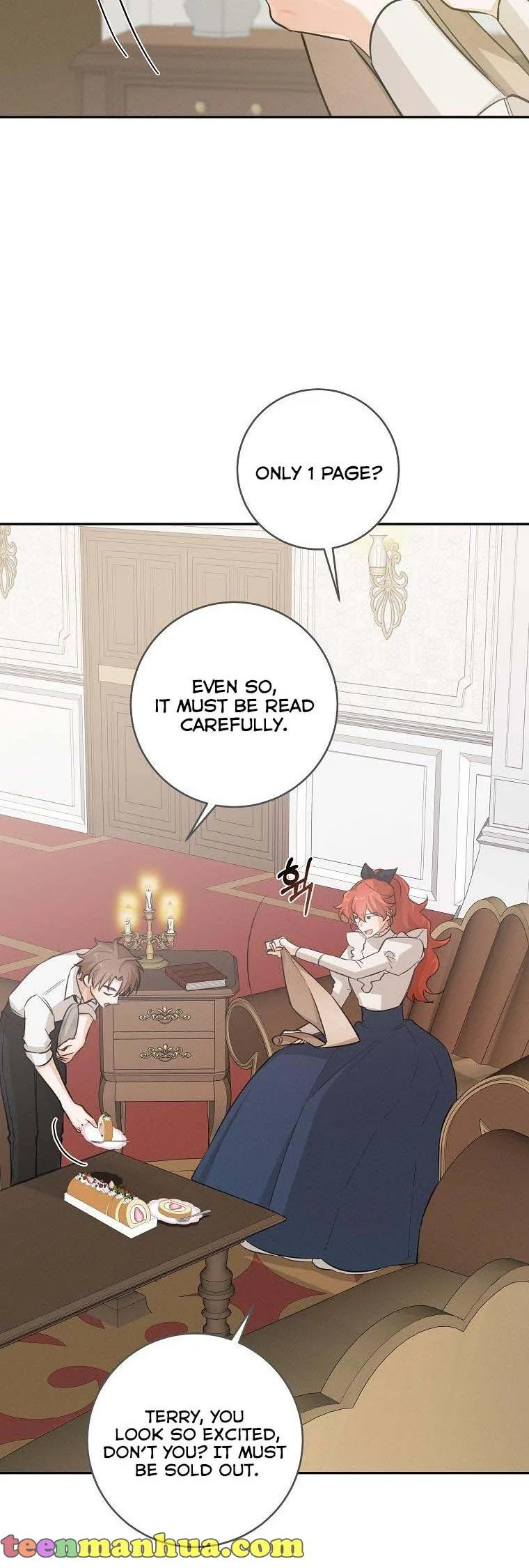 You Just Need To Hold My Hand Chapter 20 page 42