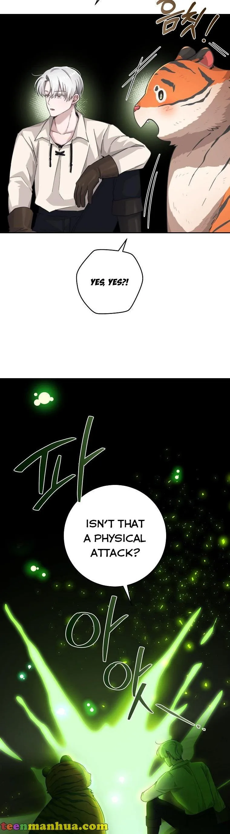 You Just Need To Hold My Hand Chapter 25 page 9